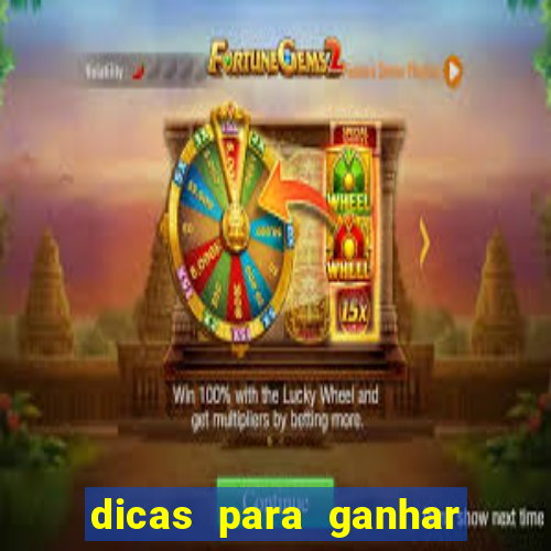 dicas para ganhar no jogo aviator